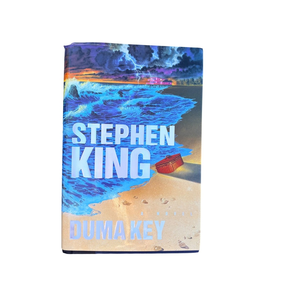 Stephen King Duma Key First Edition Hardcover Novel 2008 Horror Fiction Book